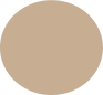 Beige Circle Shape